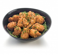 TEMPURA POULET (45dh)