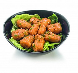 TEMPURA SAUMON (55dh)