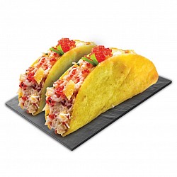 TACOS CRABE 2PCS (40dh)