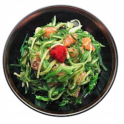 SALADE WAKAME (50dh)