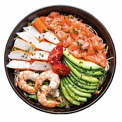 CLUB SALADE (55dh)