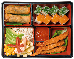 BENTO METALLICA (110DH)