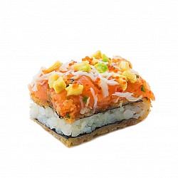 PIZZA SUSHI 8 PCS 50dhs