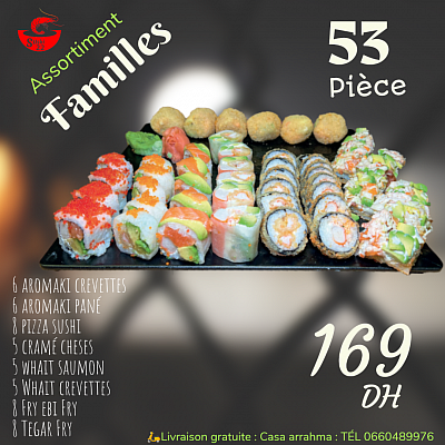 PRIX :169 DHS
