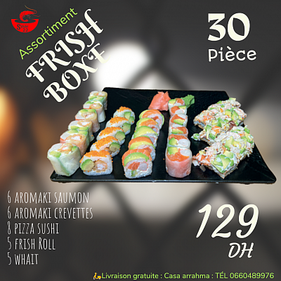 PRIX 129 DHS
