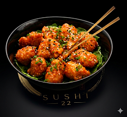Saumon sweet & sour  (60dh)