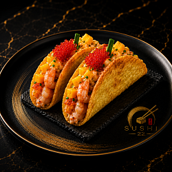 TACOS SAUMON 2PCS (35dh)