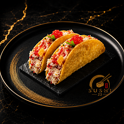TACOS CRABE 2PCS (40dh)