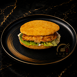 SUSHI BERGER POULE (40dh)