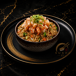 RIZ CANTONNAIS GAMBAS (45dh)