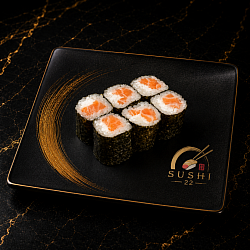 maki saumon chesse (6pièce)  ( 30 dhs)