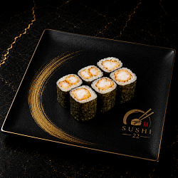 Maki crevettes (6 pièce) (30dhs)